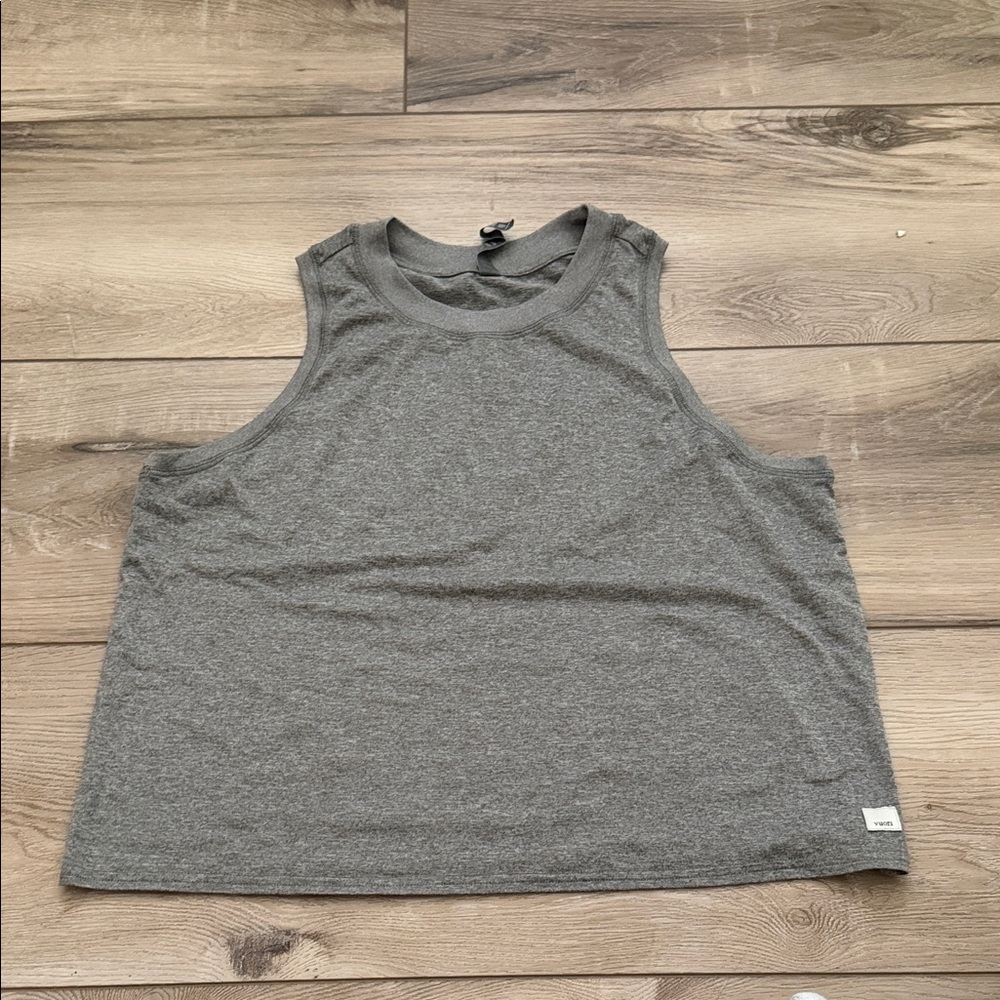 Vuori Charcoal Tank Top